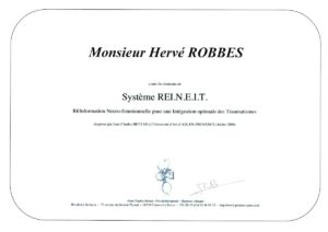 Hervé Robbes Hypnotérapeute Hypnotiseur